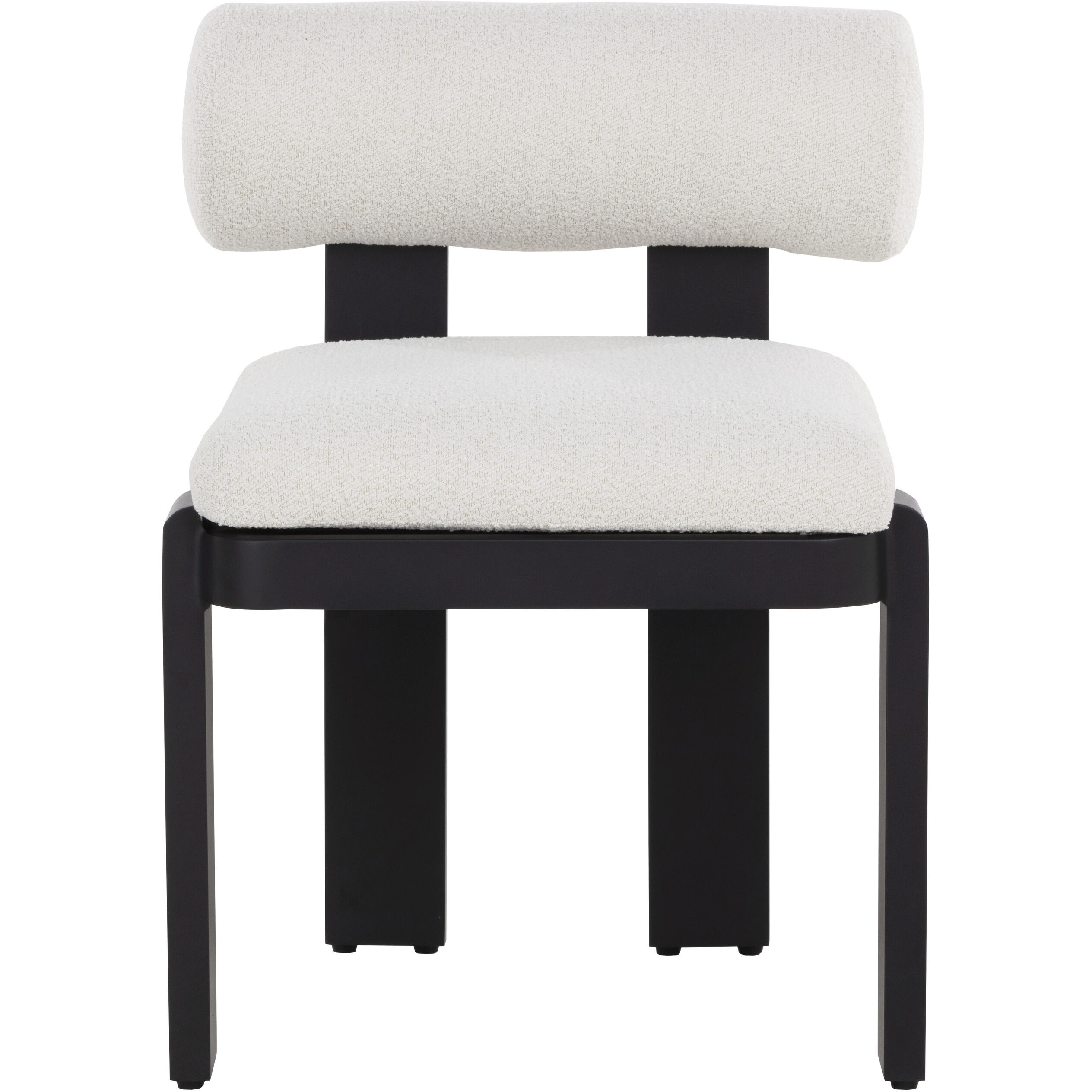 Horris Louis Cream Outdoor Dining Chair